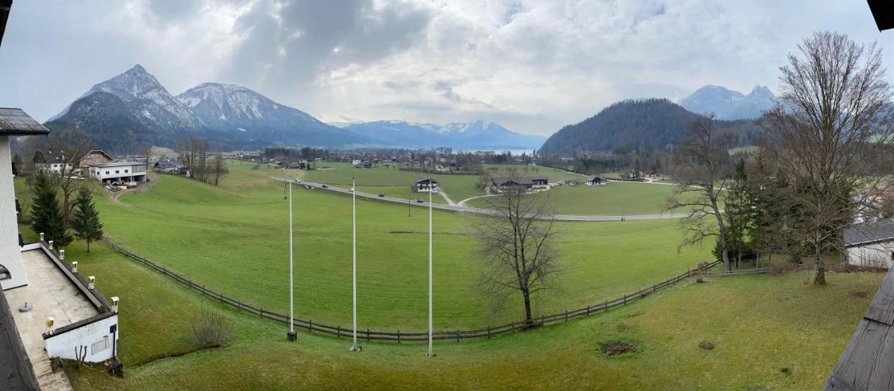 Wolfgangsee Seeblickplatzl 119 Strobl Esterno foto