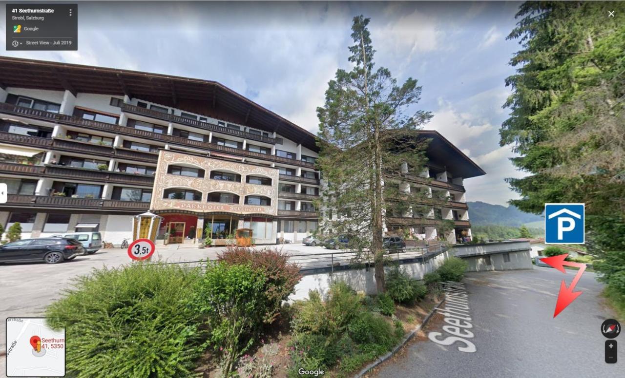 Wolfgangsee Seeblickplatzl 119 Strobl Esterno foto
